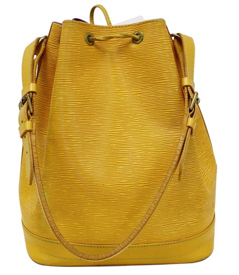 louis vuitton yellow epi bag|Louis Vuitton epi riviera bag.